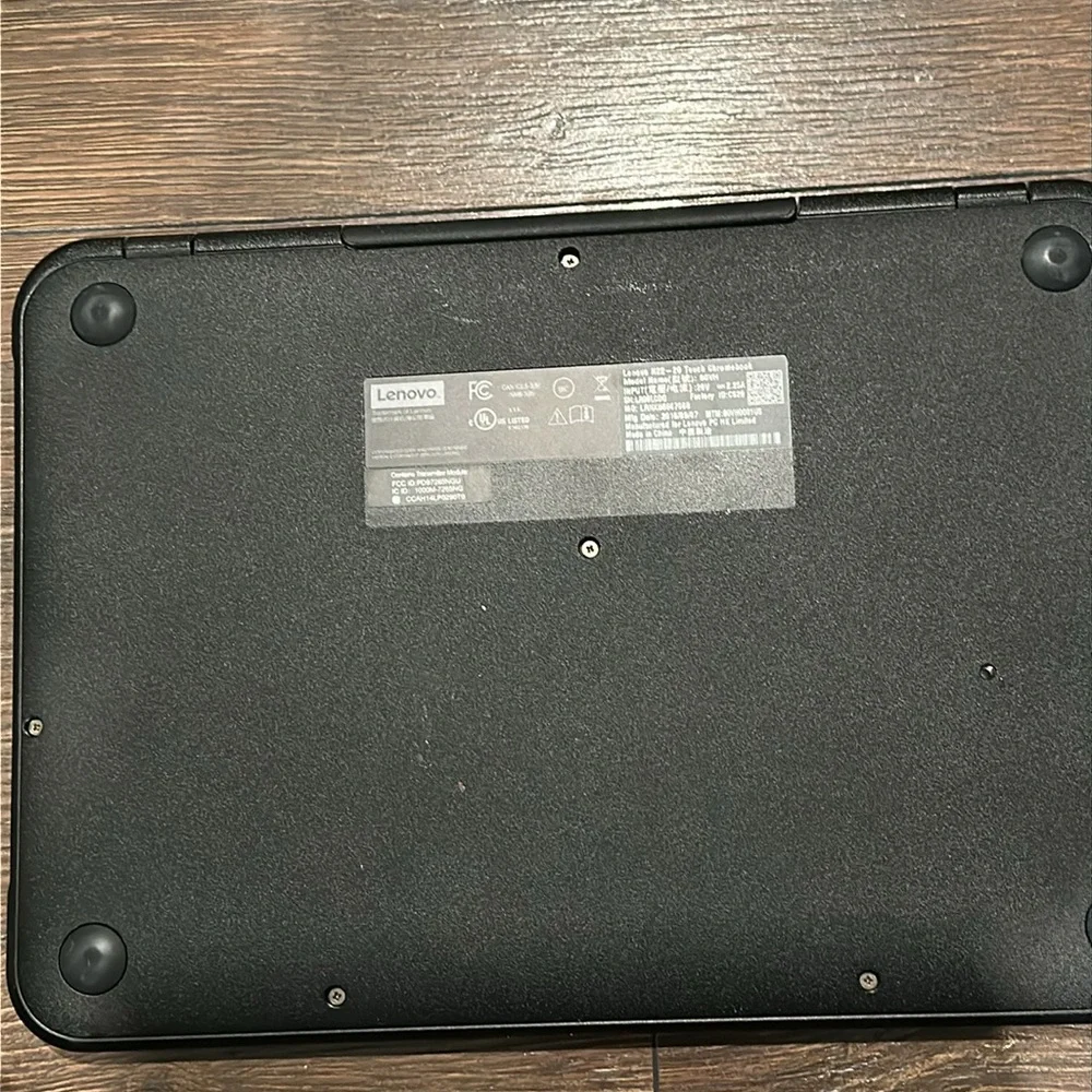Lenovo N22 Chromebook Laptop Processor, 11.6